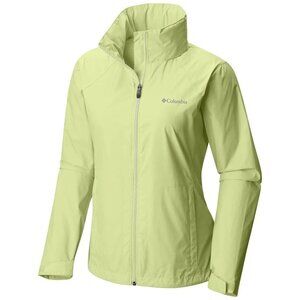 Columbia Switchback II Jacket Womens L Spring Yellow Waterproof Lightweight